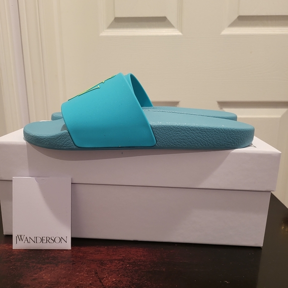 JW ANDERSON Anchor Logo Pool Slides - Picture 5 of 8
